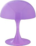 Lite Source Mini Table Lamp Purple Metal Shade E12 Type G 40w Ls-21095purp