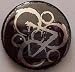 COHEED AND CAMBRIA - Silver Keywork - Button / Pin
