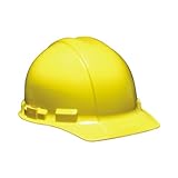 AO Safety 45963 XLR8 Six-Point Pinlock Hard Hat, Yellow
