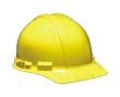 AO Safety 45963 XLR8 Six-Point Pinlock Hard Hat, Yellow