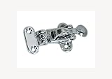 WHITECAP ANTI-RATTLE HASP/CLASP HOLD-DOWNFinish: Chrome-Plated Brass