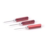 Dynamite Machined Hex Driver US Set, Red by Dynamite