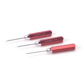Dynamite Machined Hex Driver US Set, Red from Hex Driver Sets