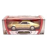 1966 Gold Oldsmobile Toronado 1:18 Die Cast Model Car 