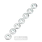 Du-Bro 2107 2.0 mm Flat Washer (8-Pack) by Du-Bro Products