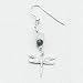 Yin Yang/ Dragonfly Earrings