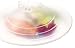 8.75 Piggy Microwave Plate Cover - Large Clear by Kotobuki