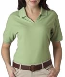 Ultraclub Ladies Polo W/Tip 8526