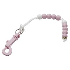 Silverline Z�hlkette, rosa