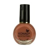 Konad Nail Art Stamping Polish - Gold Brown