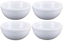 HIC 18-ounce Porcelain Chili Bowl 5.75-inch Set of 4