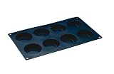 Faringdon Collection Bakers Pride Silicone 8 Cup Mince Pie/Jam Tart Mould