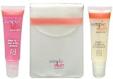 Paula Dorf Simple Skin Two for the Road ( Lip Exfoliator + Lip Balm ) 10g/0.35oz