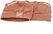 Capezio Women's Footundeez, pettite