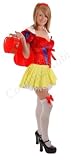 Saucy Snow White Adult costume