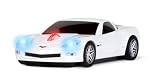Road Mice Wired Corvette Series Car Mouse (White)