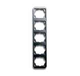 Busch-Jaeger 1735-20 Abdeckrahmen 5fach Rahmen platin 1735-20