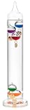 River City Clocks 13-Inch Galileo Thermometer