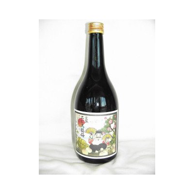 完熟エビス福梅 720ml 15度 [河内ワイン 大阪府 梅酒 甲類焼酎ベース ブランデーブレンド]