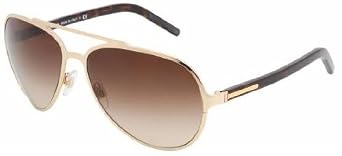 Click here to buy Dolce Gabbana 2081 GOLD Sunglasses 06513 by Dolce & Gabbana.