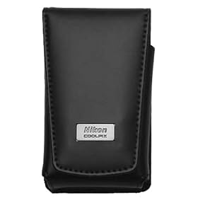 Nikon Coolpix S Series Deluxe Leather Case
