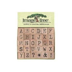 Image-Tree-Rubber-Stamp-Set-Typewriter-Alphabet