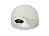 Northern Light Technology NLT-SRCS Sunrise Clock, White
