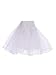 Artwedding Girls 3 Layers Wedding Flower Girl Petticoat