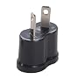Adapter Plug - Australia & New Zealand - Black Angled Polarized [Apparel]