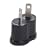 Adapter Plug - Australia & New Zealand - Black Angled Polarized [Apparel]
