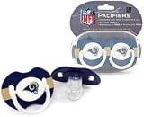 St. Louis Rams NFL Baby Pacifier - 2 Pack