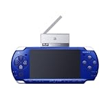 PSP「プレイステーション・ポータブル」 ワンセグパック メタリック・ブルー (PSPJ-20004) 【メーカー生産終了】