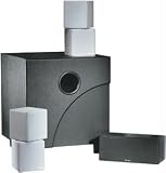 M&S SYSTEMS MNCXS W/PSW112 MINI-CUBE HOME THEATER SYSTEM