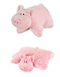 My Pillow Pets-My Pillow Pets Large 18 Inch Square Wiggly Pig Plush Pillow On Sale