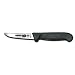 Victorinox Cutlery 4-Inch Rabbit Utility Knife, Black Fibrox Handle