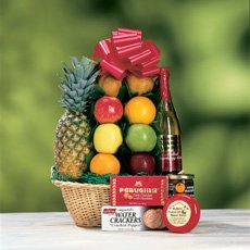 Bountiful Gourmet Gift Basket by Ruma