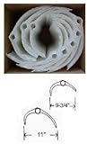 Unicel FS-2003 Replacement Filter Grid for American, Hayward, Pac-fab 7 Full + 1 Partial Set