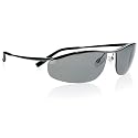 Serengeti Ascani Shiny Gun/PolarMax CPG (Grey) Shiny Grey Sunglasses (SE7139)