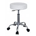 SixBros. Rollhocker Arbeitshocker Hocker Praxishocker Wei� - M-95027-W