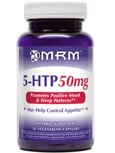 MRM 5HTP, 50 mg - 30 Capsules