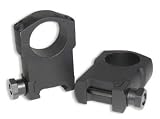 Leupold Mark 4 Ring 1 Super High Matte Aluminum