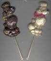 Poodle Pop Dog Candy Molds