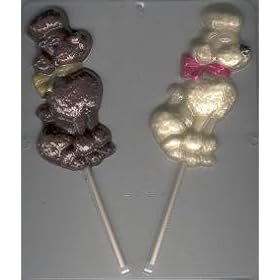 Buy Poodle Pop Dog Candy Mold by Unknown now!