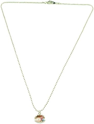 KYSTech Open Seashell with Pearl Pendant Necklace - Tarnish Resistant - Stylish Design - Long Lasting Shine