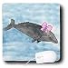 Whale Tail Gang - Gina Grey Whale - Mouse Pads