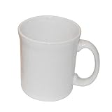 Fiesta White 570 12-Ounce Java Mug, Set Of 4