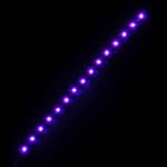 Flexible Strip Color Changing RGB Ribbon 15 SMD LED 12v (0.5m) 20 Inches, 2033rgb