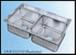 Elkay DLR3722103 Lustertone Kitchen Sink Satin Finish Stainless Steel 37 x 22