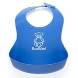 Baby Bjorn Bib - Blue by