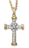 .20CT Round Diamond Cross